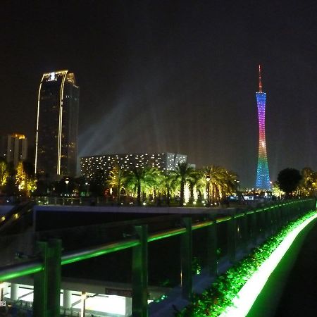 Guangzhou Happiness Apartment Exteriör bild