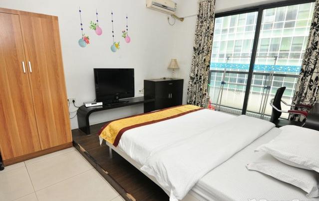 Guangzhou Happiness Apartment Exteriör bild
