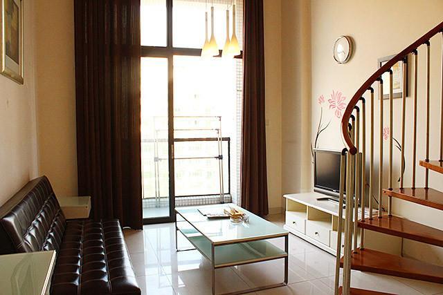 Guangzhou Happiness Apartment Rum bild