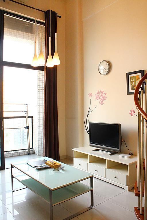 Guangzhou Happiness Apartment Rum bild