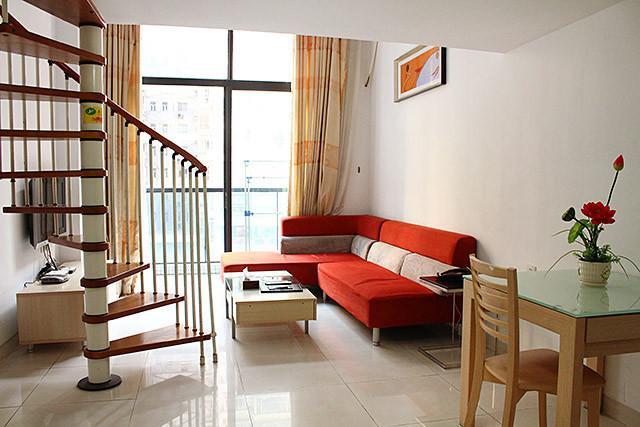 Guangzhou Happiness Apartment Rum bild