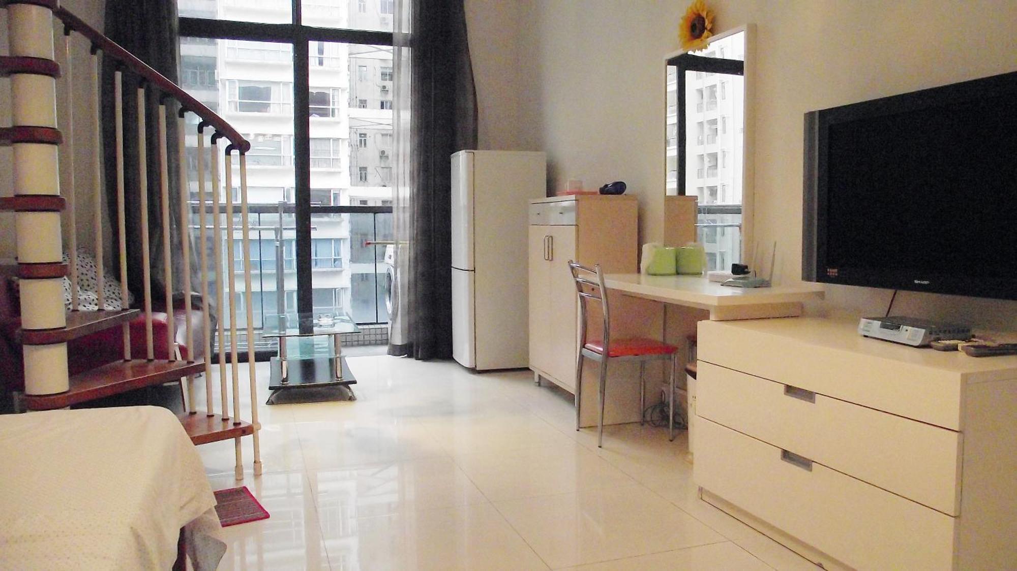 Guangzhou Happiness Apartment Exteriör bild