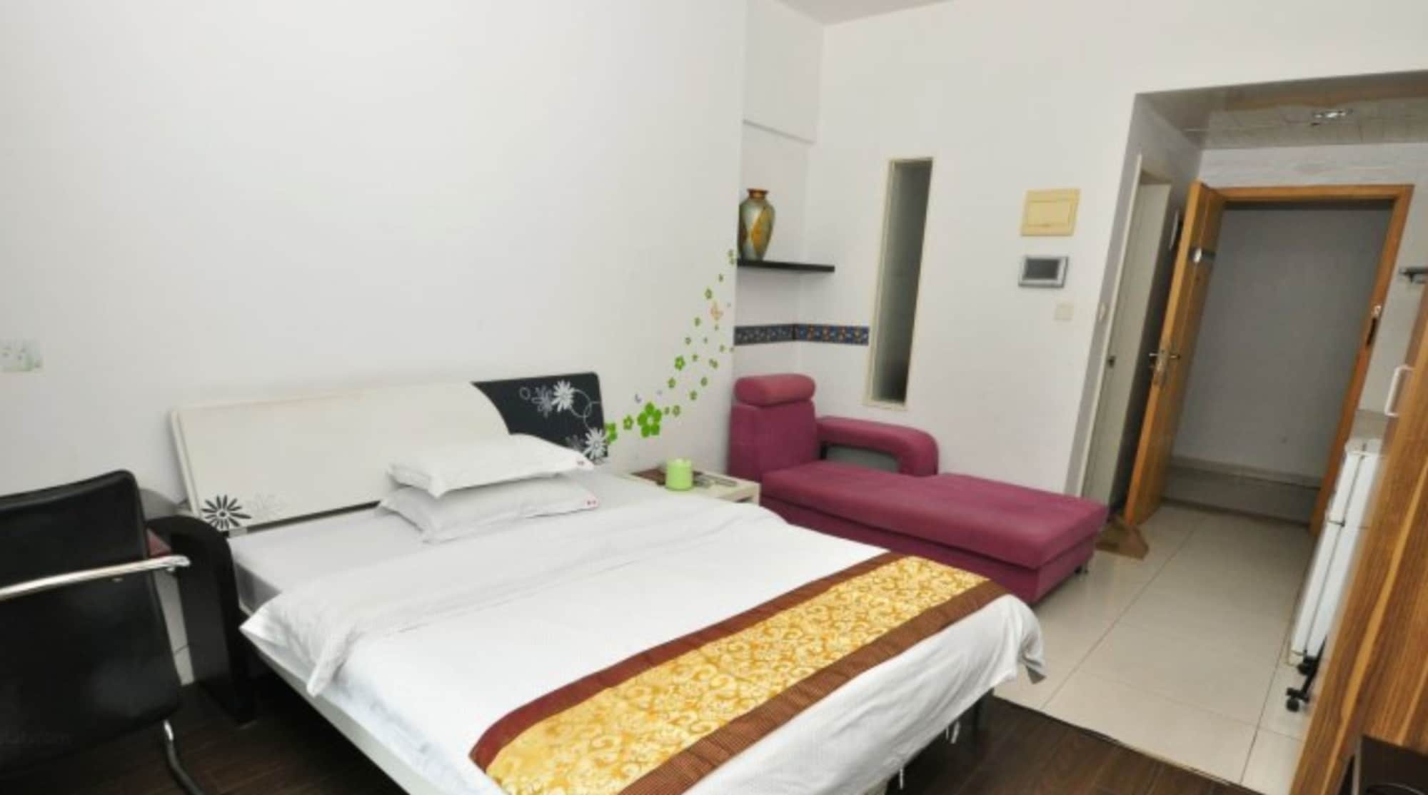 Guangzhou Happiness Apartment Exteriör bild
